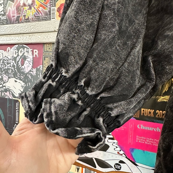 Denim button up dress - Picture 4 of 4